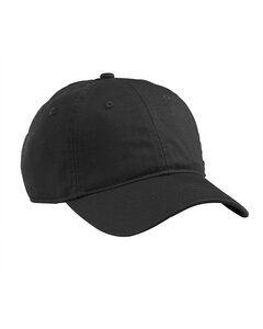 econscious EC7000 - Organic Cotton Twill Unstructured Baseball Hat Black