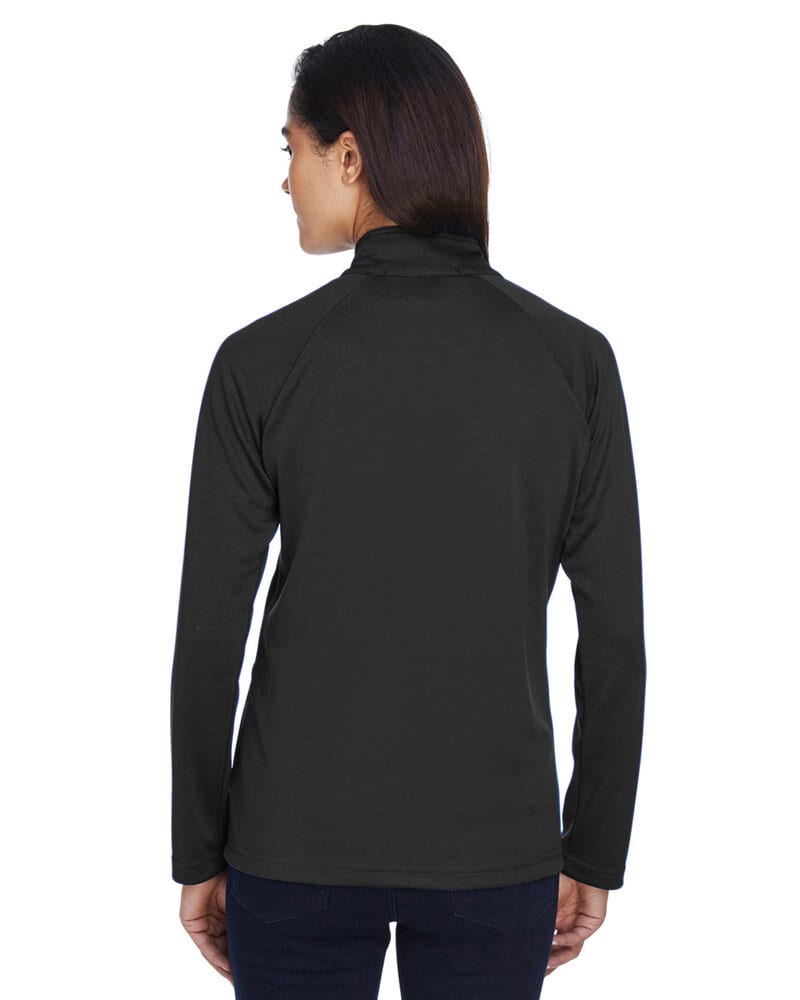 Devon & Jones DG420W - Ladies Stretch Tech-Shell® Compass Full-Zip