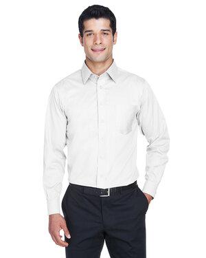 Devon & Jones DG530 - Mens Crown Collection Solid Stretch Twill