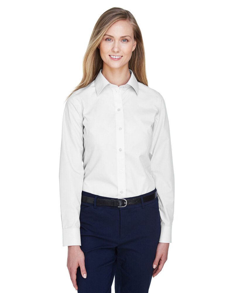 Devon & Jones D620W - Ladies Crown Collection Solid Broadcloth