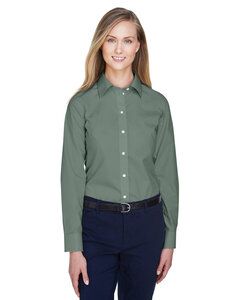 Devon & Jones D620W - Ladies Crown Collection Solid Broadcloth Dill