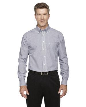 Devon & Jones D645 - Mens Crown Collection Banker Stripe