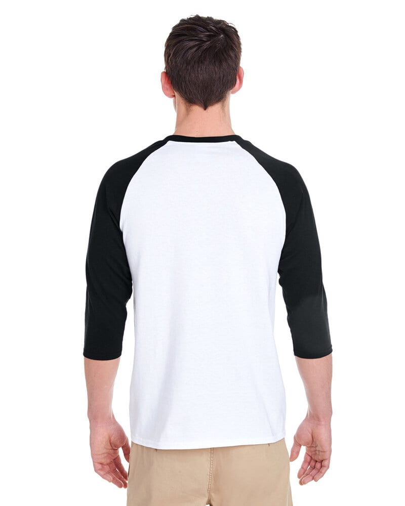 Gildan G570 - Heavy Cotton 3/4 Sleeve Raglan