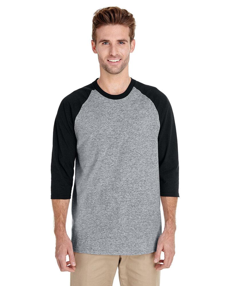 Gildan G570 - Heavy Cotton 3/4 Sleeve Raglan