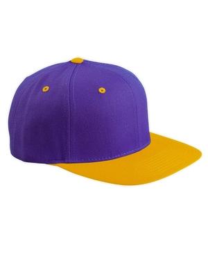 Yupoong 6089 - 6-Panel Structured Flat Visor Classic Snapback