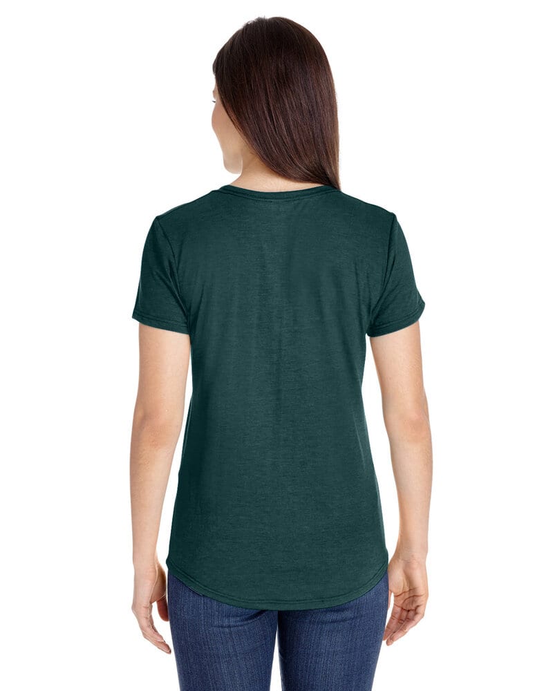 Anvil 6750L - Women's Triblend Scoopneck T-Shirt