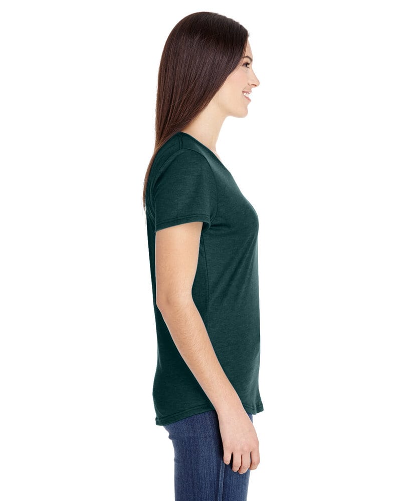 Anvil 6750L - Women's Triblend Scoopneck T-Shirt