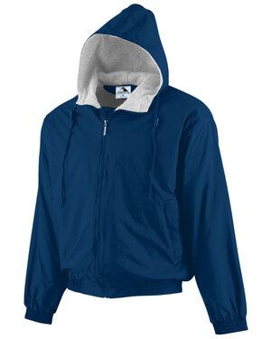 Augusta Sportswear 3280 - Hooded Taffeta Jacket/Fleece Lined