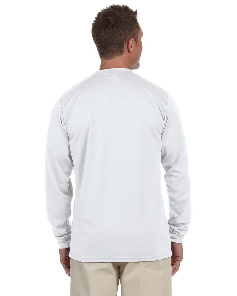 Augusta Sportswear 788 - Adult Wicking Long Sleeve T Shirt