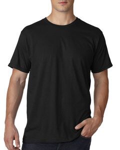 Bayside 5000 - USA-Made Ringspun Unisex T-Shirt Black