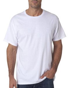 Bayside 5000 - USA-Made Ringspun Unisex T-Shirt White