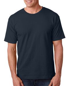 Bayside 5040 - USA-Made 100% Cotton Short Sleeve T-Shirt Dark Navy