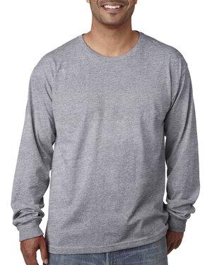 Bayside 5060 - USA-Made 100% Cotton Long Sleeve T-Shirt