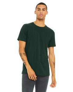 Bella+Canvas 3001 - Unisex Short Sleeve Jersey T-Shirt Forest