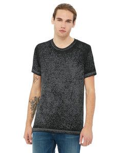 Bella+Canvas 3650 - Unisex Cotton/Polyester T-Shirt Black Acid Wash