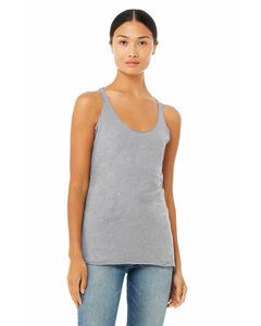 Bella+Canvas 8430 - Ladies Triblend Racerback Tank Top