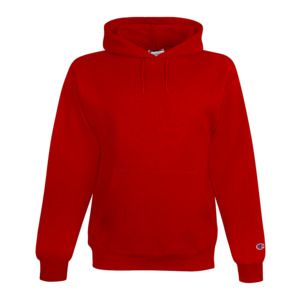 Champion S700 - Eco Hooded Sweatshirt  Scarlet