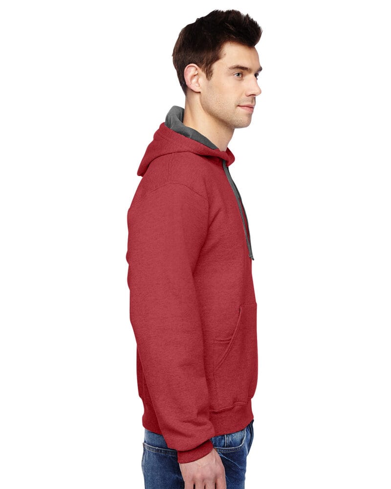 Gildan hoodies for men tourquoise