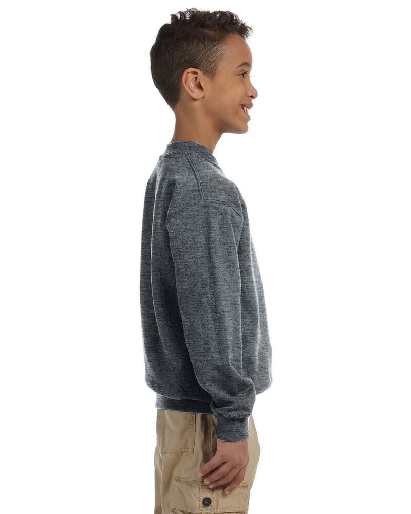 Gildan 18000B - Youth Heavy Blend™ Crewneck Sweatshirt
