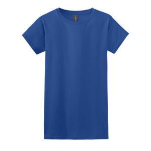 Gildan 64000L - Ladies' Softstyle T-Shirt  Heather Royal