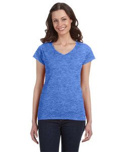 Gildan 64V00L - Ladies Softstyle V-Neck T-Shirt