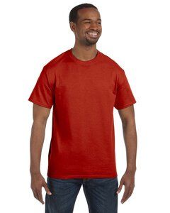 Hanes 5250 - Men's Authentic-T T-Shirt Deep Red
