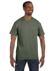 Hanes 5250 - Men's Authentic-T T-Shirt Fatigue Green
