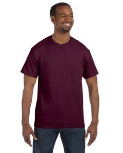 Hanes 5250 - Men's Authentic-T T-Shirt Maroon