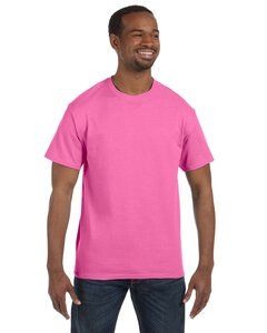 Hanes 5250 - Men's Authentic-T T-Shirt Pink