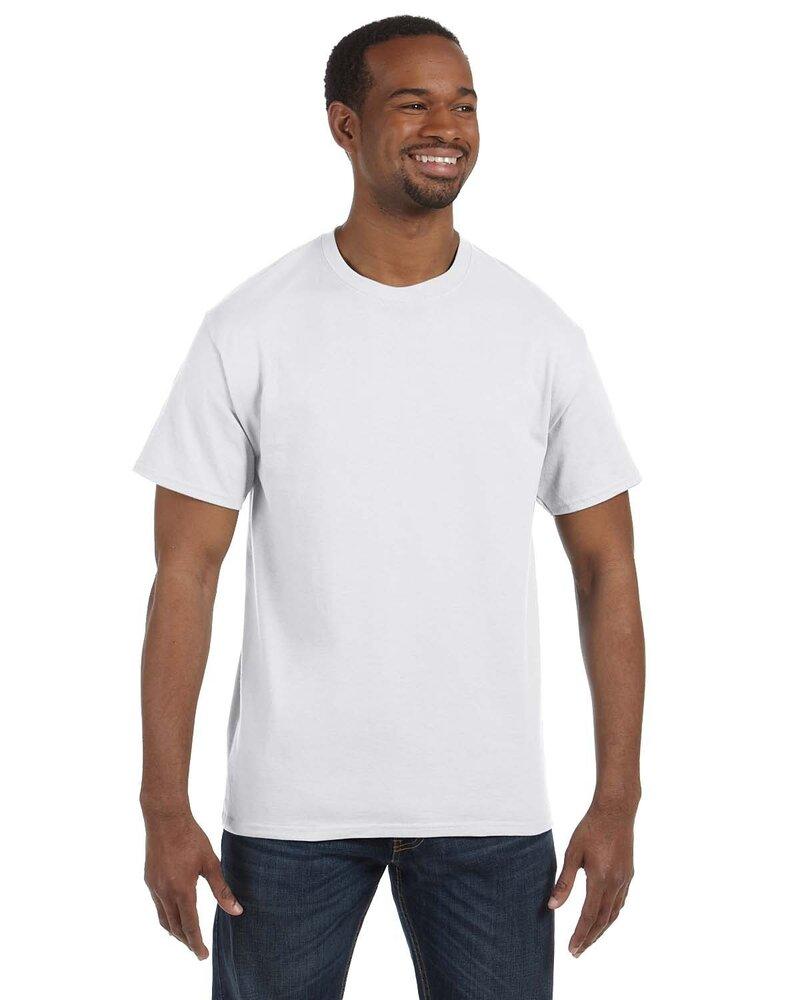 men hanes white t shirt