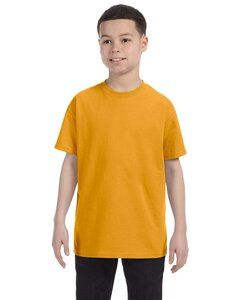 Hanes 5450 - Youth Authentic-T T-Shirt  Gold