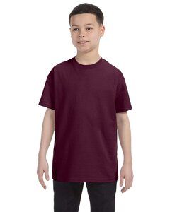 Hanes 5450 - Youth Authentic-T T-Shirt  Maroon