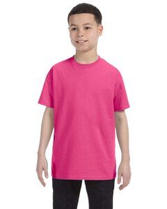 Hanes 5450 - Youth Authentic-T T-Shirt  Wow Pink