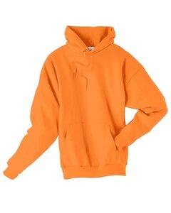 Hanes P170 - EcoSmart® Hooded Sweatshirt Safety Orange