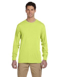 JERZEES 21MLR - Sport Performance Long Sleeve T-Shirt Safety Green