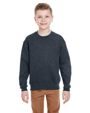 JERZEES 562BR - NuBlend® Youth Crewneck Sweatshirt