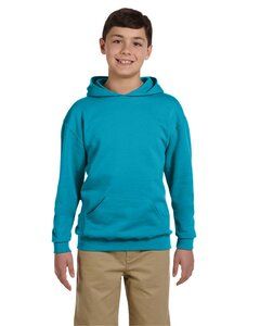 JERZEES 996YR - NuBlend® Youth Hooded Sweatshirt California Blue