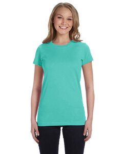 LAT 3616 - Junior Fit Fine Jersey Longer Length T-Shirt