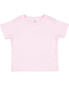 Rabbit Skins 3301T - Toddler Short Sleeve T-Shirt Ballerina