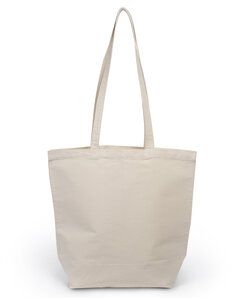 Liberty Bags 8866 - Star Of India Cotton Canvas Tote Natural