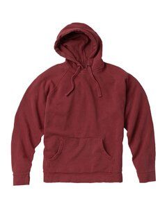 Comfort Colors 1567 - Adult Fleece Pullover Hood Crimson