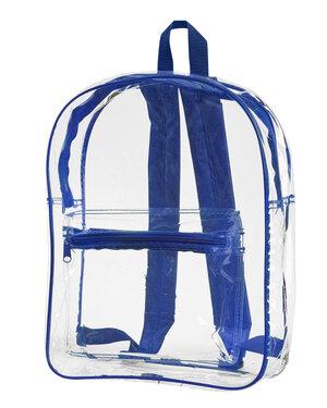 Liberty Bags 7010 - CLEAR PVC BACKPACK