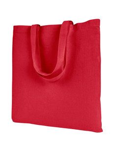 Liberty Bags 8502B - Bargain Canvas Tote Red