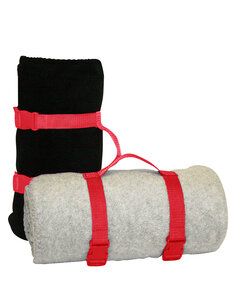 Alpine 8820 - Blanket Carry Straps Red