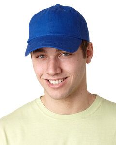 Adams EB101 - ESSENTIALS BRUSHED TWILL CAP Royal blue