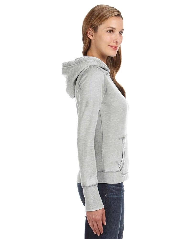 J. America J8912 - Ladies' Zen Fleece Pullover Hood