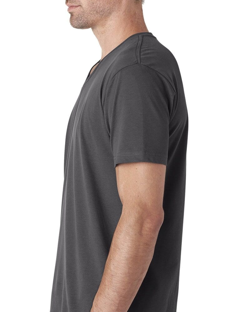 Next Level NL6440 - Men's Premium Fitted Sueded V-Neck Tee