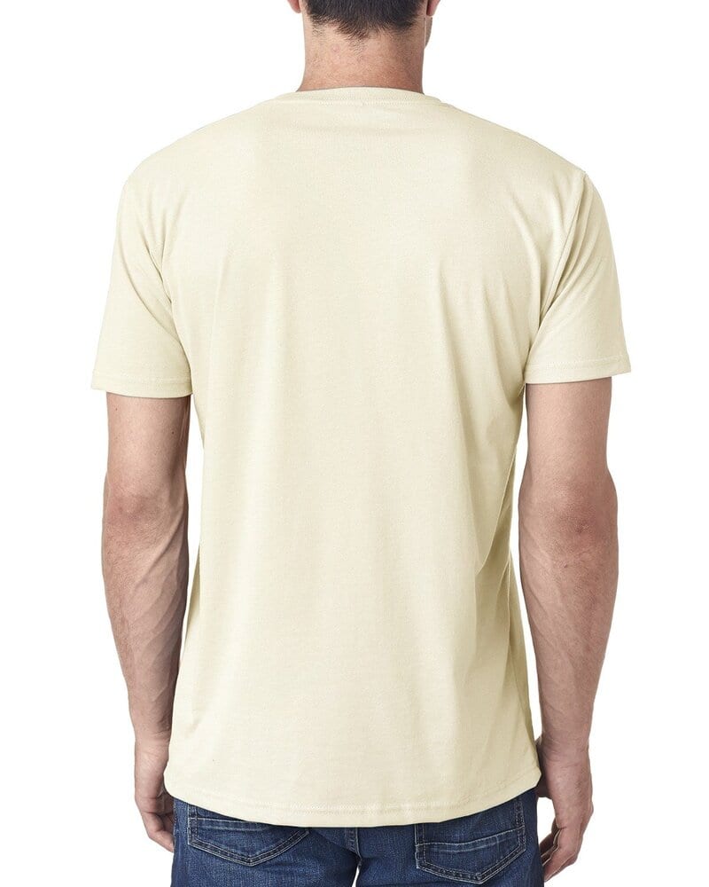 Next Level NL6440 - Men's Premium Fitted Sueded V-Neck Tee