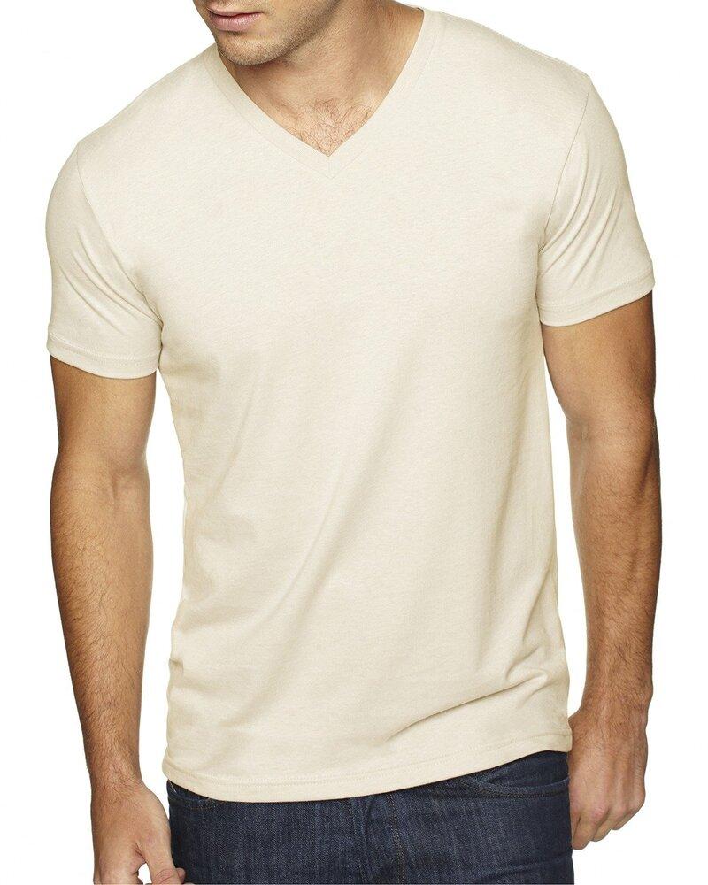 Next Level NL6440 - Men's Premium Fitted Sueded V-Neck Tee