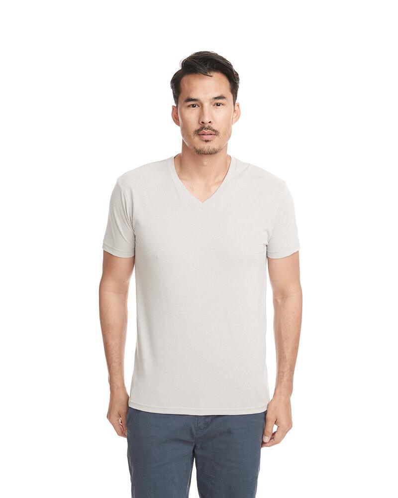 Next Level NL6440 - Men's Premium Fitted Sueded V-Neck Tee